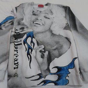 Supreme Naomi Crewneck Black Medium